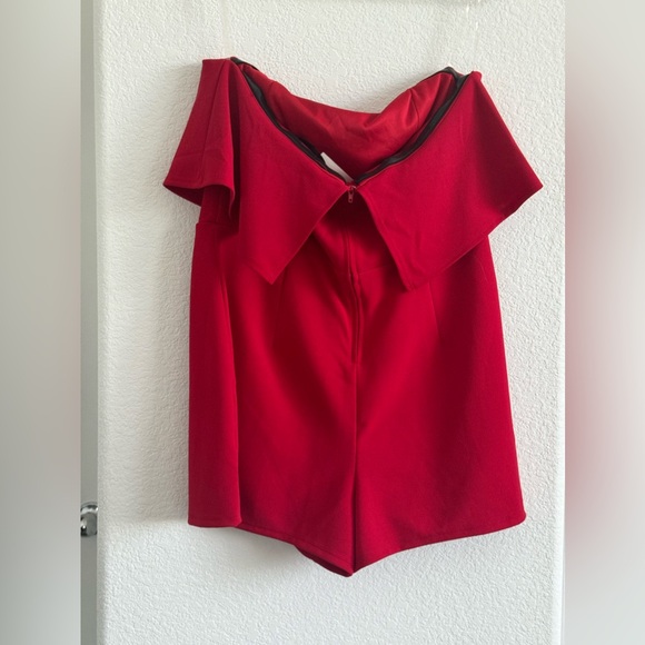 Red Romper - Picture 2 of 2